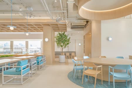 Refectory, Lounge, Library at King's College International School Bangkok